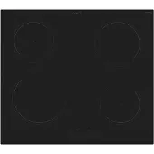 Candy Idea CI642CBB/1, Schwarz, Integriert, 60 cm, Zonen-Induktionskochfeld, Glaskeramik, 4 Zone(n)