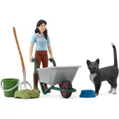Schleich Horse Club Ausmist-und Pflegeset