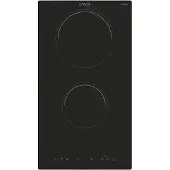 Candy Idea CID 30/1, Schwarz, Integriert, 30 cm, Zonen-Induktionskochfeld, Glas, 2 Zone(n)