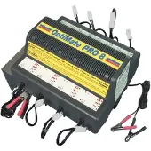 TecMate Batterieladegerät PRO-8, 8-Bank 8x 12V, 1A STD/AGM/Gel