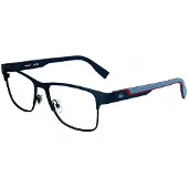 Lacoste Herren L2307MAG-SET 424 Rahmen von BRILLEN Metall Blau Quadratisch Normal