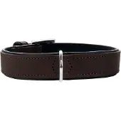 Hunter Halsband Softie M-L (55), braun/schwarz