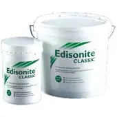 Schülke edisonite classic Schnellreiniger, pulverförmig, Kraftvoller, alkalischer Pulverreiniger zur manuellen Instrumentenaufbereitung, 5 kg - Eimer