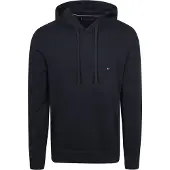Tommy Hilfiger Hoodie "ESSENTIAL TERRY", mit Tunnelzug und Flag-Stickerei