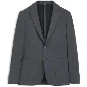 BOSS Gemustertes Slim-Fit Sakko aus Stretch-Gewebe Grösse 50