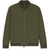 BOSS Filigran gemustertes Slim-Fit Sakko aus Stretch-Gewebe Grösse 52