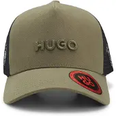 HUGO Marsel 10269331 Red Trucker-kappe