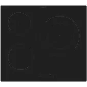 Candy Idea CI633CBB/1, Schwarz, Integriert, 59 cm, Zonen-Induktionskochfeld, Glaskeramik, 3 Zone(n)