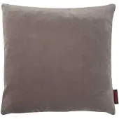 Magma Samt Mittelgrau 40x40 cm