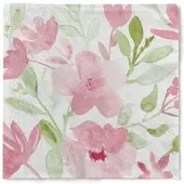 Mank Tissue Serviette Madera, 33 x 33 cm, 100 Stück -