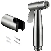 OEM Bidet-Handdusche, Edelstahl 304, Wandmontage, Bad