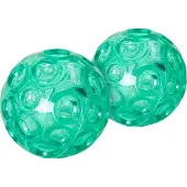 Franklin -Methode Original Ball, 2er Set - grün