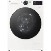 LG Serie 7 F9WV9S7P1 9 kg AI DD DirectDrive Waschmaschine mit Dampf, TurboWash, WLAN &amp; ThinQ App-Steuerung, Weiß - Freistehender Frontlader