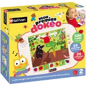 Nathan Mon premier Dokéo 4.0, 3 Jahr(e), Mit Ton, Batterien erforderlich, AAA, Karton, Kunststoff, Mehrfarbig