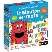 Nathan Les jeux de la petite école - La maison des mots, 4 Jahr(e), Karton