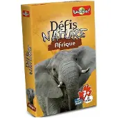 Bioviva Kartenspiel Herausforderungen Natur Afrika: Wetten auf Tierstärken, 2-6 Spieler, ab 7 Jahren