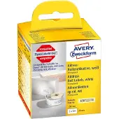 Avery Zweckform Adress-Etiketten Nr. AS0722370, permanent, 2 x 130 Stück