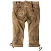Stockerpoint Lederhose "Justin 4" in havanna gespeckt | Gr.: 60
