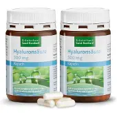 Kräuterhaus Sanct Bernhard Sanct Bernhard Hyaluronsäure-Kapseln 500 mg 2x90 St Kapseln