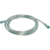 Markenlos Sicherheitsschlauch für Sauerstoff 210 cm mit Sternlumen