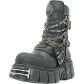 New rock Boot Metallic M1011 S1