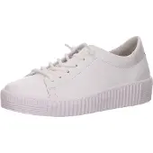 Gabor Damenschuhe Schnürschuhe Sportive sportlicher Schnürer Weiß Freizeit, Schuhgröße:EUR 41.5 | UK 7.5
