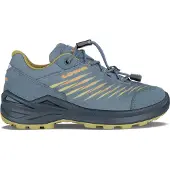Lowa Zirrox II GTX LO JR petrol/senf (7448) 32