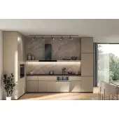 Whirlpool W2I HD524 AS, Voll integriert, Standardgröße (60 cm), Silber, Tasten, 1,3 m, 1,55 m