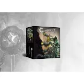 Para Bellum Miniaturen-Set Fireforged mit 12 unbemalten Figuren, Blast Cannon & 1 Kommandokarte