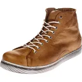 Andrea conti 0341500100 - Damen Schuhe Sneakers Freizeitschuhe - brandy, Größe:42 EU