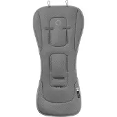 Bugaboo Dual Comfort Seat Liner - Moon Grey |