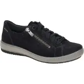 Legero TANARO 5.0 Damenschuhe - bequeme Schnür- Halbschuhe blau Freizeit NEU