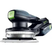 Festool ETSC 2 150 4.0 I-Plus, Tellerschleifer, Schwarz, Grün, Bürstenlos, 6000 RPM, 10000 RPM, 84 dB