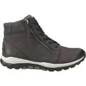 Gabor Boots 868.39, Rauleder, Grau, Damen
