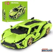 Mould King Italienischer Bull SAI Sports Car 10011