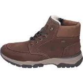 Rieker Herren Echtleder Boot braun, Herren:46 EU