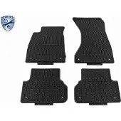 VAICO Fußmatten Set Gummi für AUDI A4 B9 Avant (8W5, 8WD) Vorne+Hinten