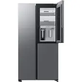 Samsung RH69B8920S9/EG, Freistehend, Amerikanische Tür, Edelstahl, Berührung, Innen, 645 l