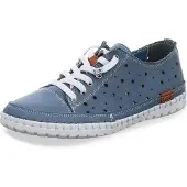 Gemini Damen Schnürschuh blau Größe 40