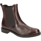 Ecco SARTORELLE 25 Damen Stiefeletten - bequeme Stiefelette braun Elegant