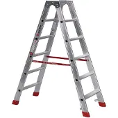 Euroline Premium 30577 Stufenstehleiter 2x6 Stufen