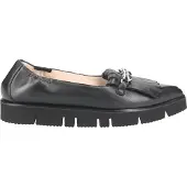 Peter kaiser Slipper & Mokassin VELMA-PK, Glattleder, Schwarz, Damen