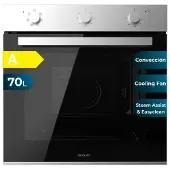 Cecotec M236000, Medium, Elektrischer Ofen, 70 l, 2800 W, 70 l, EasyClean