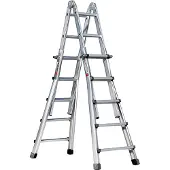 Euroline Premium 31601 Vario-Klappleiter 4x5 Sprossen