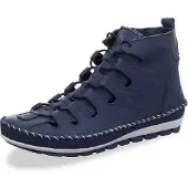 Gemini Damen Boot blau Größe 36