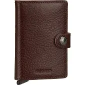 Secrid Premium Miniwallet Veg MVg-Espresso-Brown