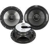 ESX QE62, 2-Wege, 200 W, 100 W, Neodym, 6,3 cm, 11,8 cm