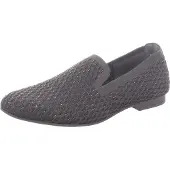 Gabor Stretch Glitter Slipper Schwarz in Gr. 42.5