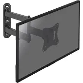 KIMEX - Wandhalterung mit Gelenk für 13"-27" TV-Bildschirme