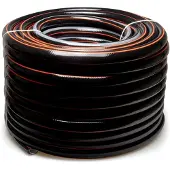 Markenlos Flexibler 4-lagiger Carbon Gartenschlauch 3/4 Zoll, 50m